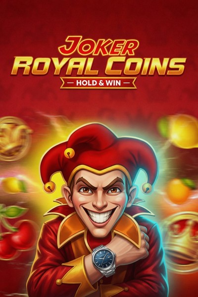 Automat Joker Royal Coins: Hold&Win v Betwest Casino