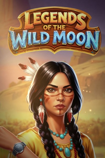 Automat Legends of the Wild Moon v Betwest Casino