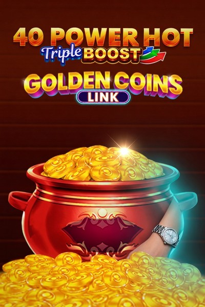 Automat 40 Power Hot Triple Boost Golden Coins Link v Betwest Casino