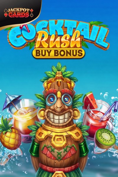 Automat Cocktail Rush Buy Bonus v Cleobetra Casino