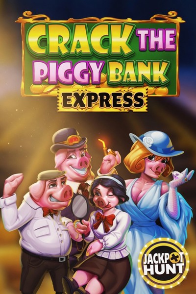 Automat Crack The Piggy Bank Express v Kingmaker Casino